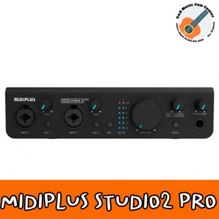 สินค้าพร้อมส่ง Midiplus Studio 2 Pro ออดิโอ อินเตอร์เฟส Audio Interface