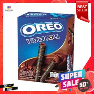 Oreo Chocolate Wafer Roll 54 G. โอรีโอ เวเฟอร์โรลช็อกโกแลต 54 กรัม