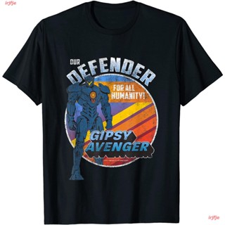 2021 Gipsy Avenger Retro T-Shirt T-Shirt เสื้อยืด ดพิมพ์ลาย ดผ้าเด้ง คอกลม cotton แฟชั่น discount Unisex