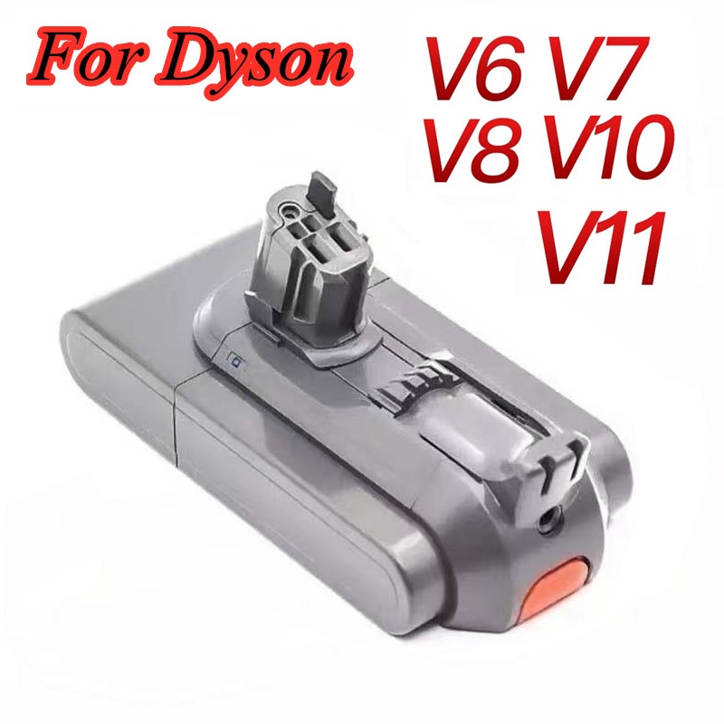 Vacuum Cleaner Battery For Dyson V6 V7 V8 V10 V11 Replacement Original Battery SV11 SV10 SV12 SV14 (V11 Latest Snap Type