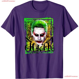 แฟชั่นที่กำหนดเอง Suicide Squad Empire Joker T-Shirt เดอะ ซุยไซด์ สควอด เสื้อยืดพิมพ์ลาย cotton เสื้อคอกลม  เสื้อแฟชั่น