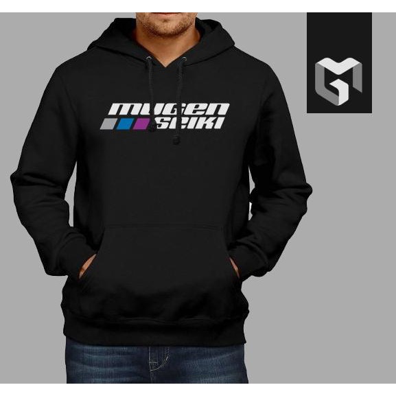 เสื้อแจ็คเก็ตสเวตเตอร์มีฮู้ด Mugen seiki usa