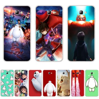 B18-baymax เคสโทรศัพท์ ซิลิโคนนิ่ม TPU ป้องกัน ลายธีม สําหรับ Samsung Galaxy j5 prime j7 prime j7 prime 2018(j7 prime 2) j4 core 2018