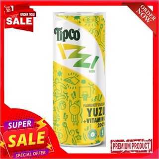 ทิปโก้อิซซี่สปาร์คกลิ้งยูซุวิตซี 330มลTIPCO IZZY YUZU SPARKLING + VIT C 330ML