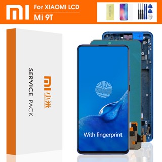 6.39&amp;quot; For Xiaomi MI 9T Mi9T Original LCD Display Screen With Frame Touch Screen Digitizer For Xiaomi Mi 9T LCD Disp