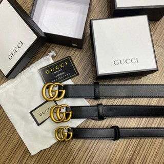 Gucci Marmont เข็มขัดผู้หญิง