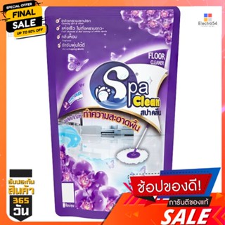 สปาคลีนน้ำยาถูพื้นแวนด้าเฟรส800มลSPACLEAN FLOOR CLEANER VANDA FRESH 800