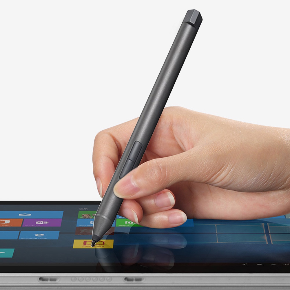 Notebook Active Stylus for Lenovo IdeaPad Flex 5/Yoga 520 530 720 C730 920 C940 Aluminum Alloy Touch Screen Writing Pen