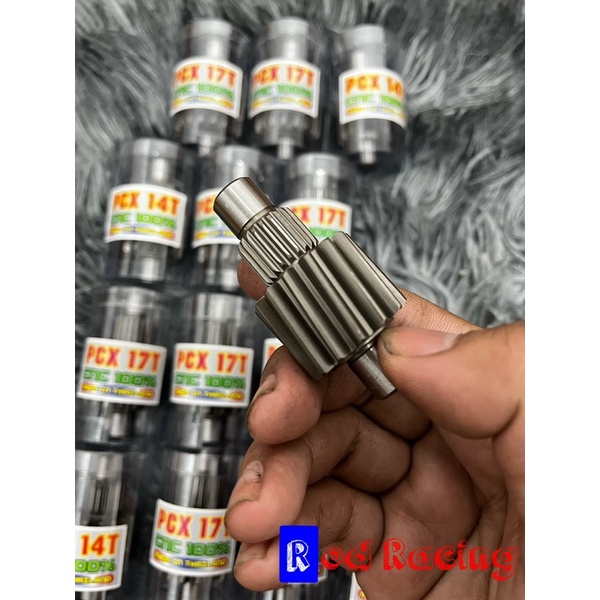 เฟืองท้ายแต่ง PCX150-160cc,Nmax,Aerox,LEAD4V,Giorno,Click125I-150I,Click160 รับประกันแตก หอนเครมฟรี ตลอดชีพ bbl