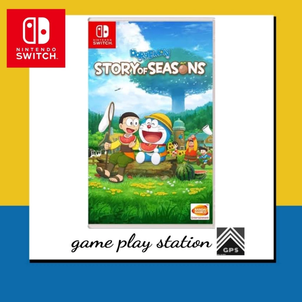 nintendo switch doraemon story of seasons ( english )