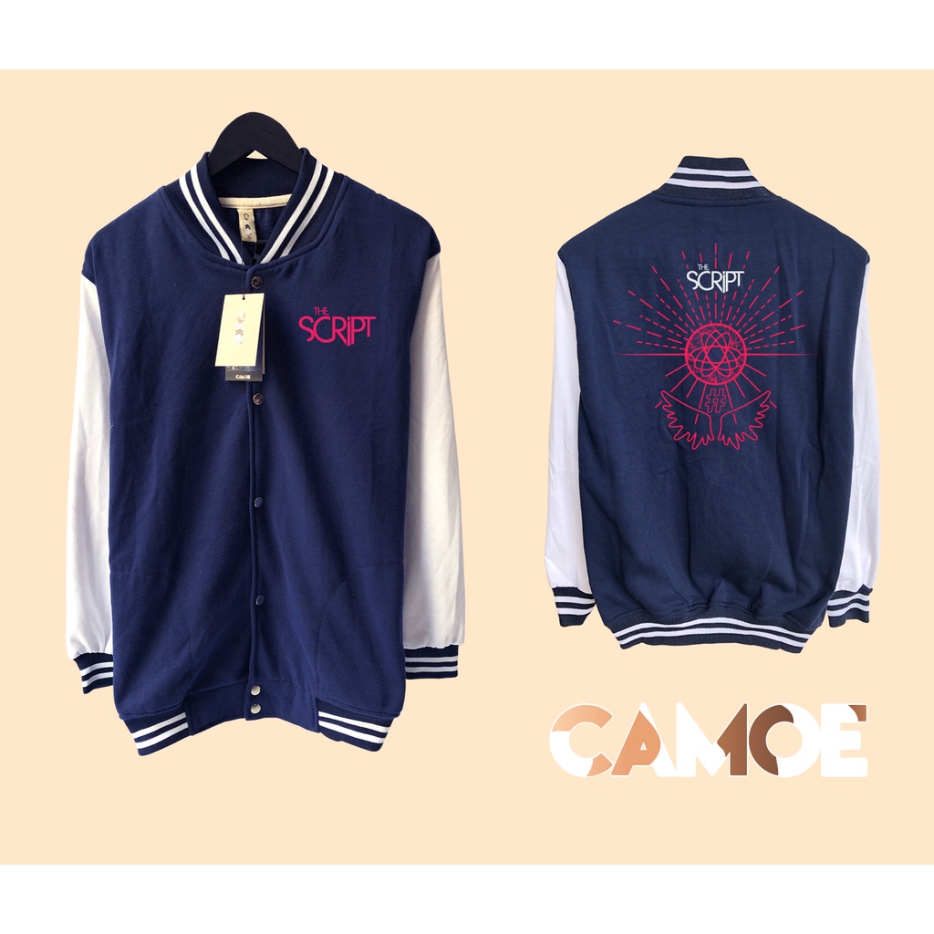 The Script Tour I Want it All Varsity Baseball Jacket