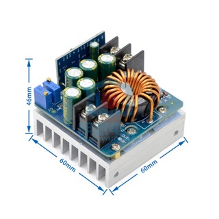 Dc-dc 400W สเต็ปดาวน์ แรงดันไฟฟ้าคงที่ กระแสไฟคงที่ ปรับได้ โมดูลพลังงานชาร์จ LED ขับเคลื่อนพลังงาน