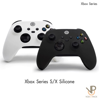 ซิลิโคนจอย Xbox Series S / Series X แบบเรียบ มีให้เลือก 2 สี ราคาสบายกระเป๋า
