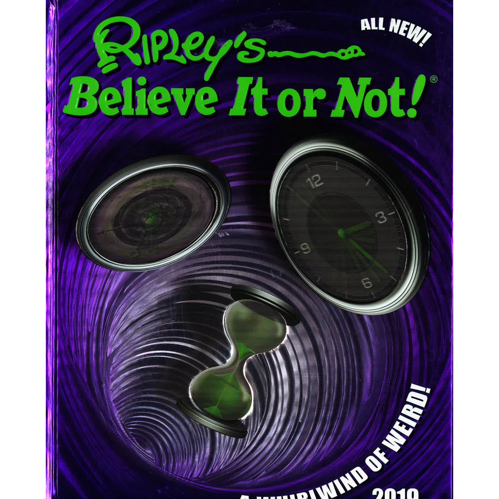 BBW หนังสือ Ripleys Believe It Or Not 2019 - Ripley Publishing ISBN: 9781847948335
