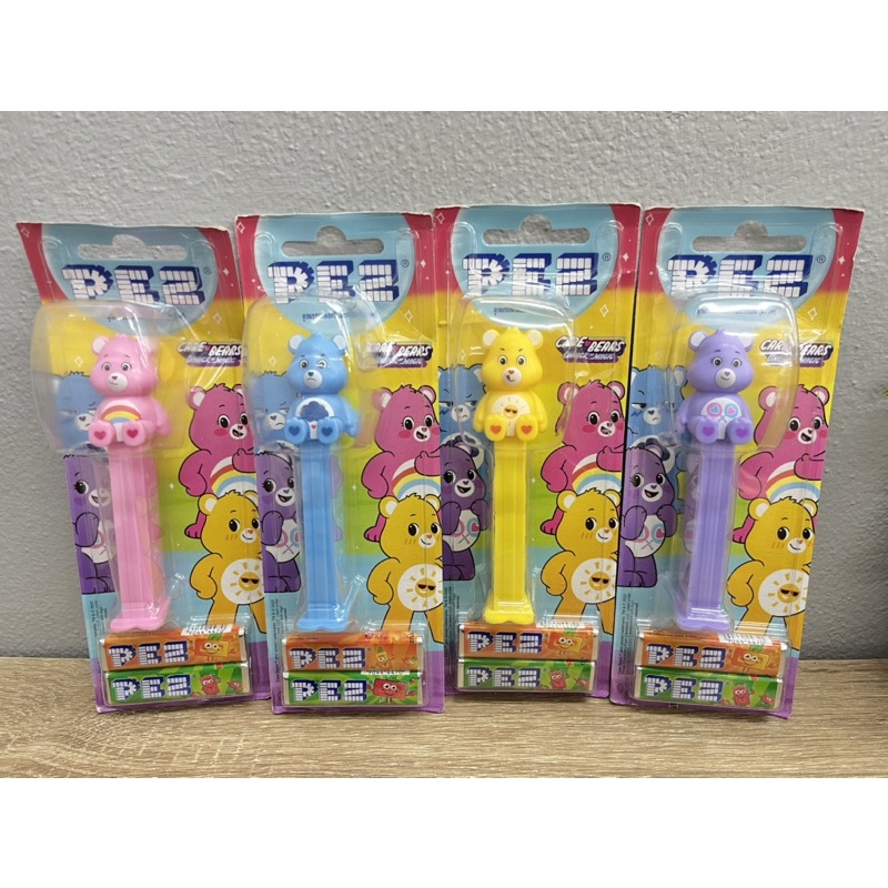 มีหลายลาย CHANEL2HAND PEZ Care Bears ลิขสิทธิ์แท้ เพซ ลูกอม หมี แคร์แบร์ CareBears Unlock The Magic Lightyear Peppa Pig