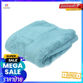 ผ้าขนหนู HOME LIVING STYLE TWILL 15X32 นิ้ว สีเขียวTOWEL HOME LIVING STYLE TWILL 15X32" GREEN