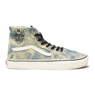 Vans รองเท้าผ้าใบ Sk8-Hi Tapered Denim Embroidery ( VN0A5KRUY33 )