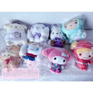 🔶ส่งฟรี🔶 รวมตุ๊กตา Sanrio ไซส์มินิ 🇯🇵นำเข้าจากญี่ปุ่น🇯🇵