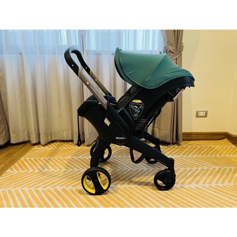 Doona Car seat มือสอง (มีกล่อง) ของพร้อมส่ง
