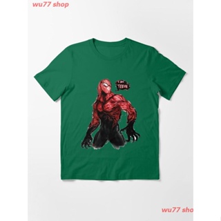 เสื้อสาวอวบ 2022 Toxin Essential T-Shirt เสื้อยืด ดพิมพ์ลาย ดผ้าเด้ง คอกลม cotton แฟชั่น sale Unisex