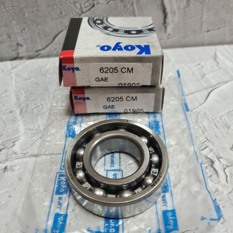 BEARING 6205 CM KOYO PLAIN