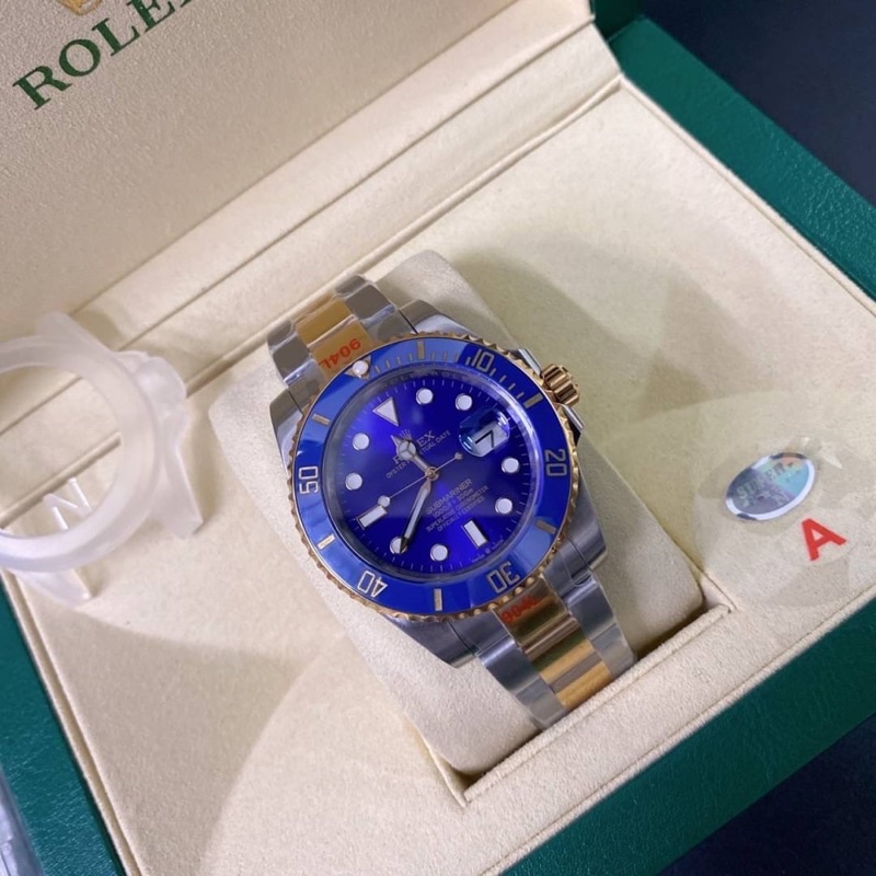 นาฬิกา Rolex Submariner งาน TOP BODY SWISS งานสวยครับ เหมือนแท้ทุกจุดครับ