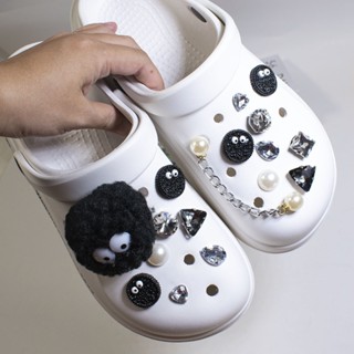 Croc Jibz ลูกบอลปักเป้า DIY สําหรับรองเท้า