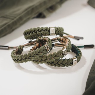 กำไลข้อมือ เชือกถัก PARACORD SHARK JAW [CordPlay]