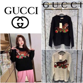 เสื้อสเวตเตอร์ GUCCIxTIGER SWEATER KNIT 2022SS