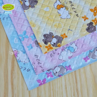Rainny เรนนี่ ผ้ายางญี่ปุ่นผ้ายางรองฉี่เด็ก มี 2 ไซส์ให้เลือก S44x58 ซม. และ L57x82 ซม.
