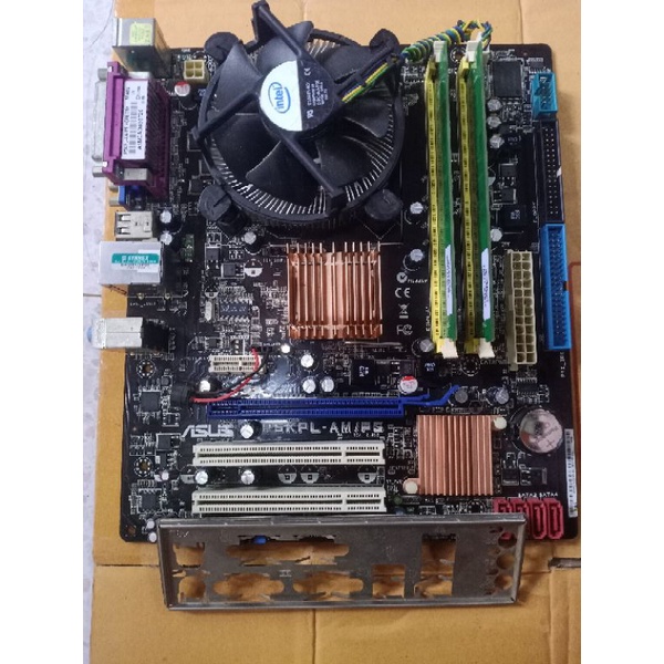 เมนบอร์ด(mainboard) asus P5KPL-AM/PS (socket775)