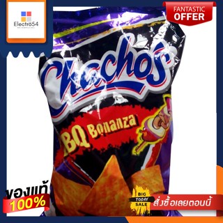 (แพ็ค3)Chachos Bbq Corn Chips 185g(Pack 3)Chachos Bbq Corn Chips 185g