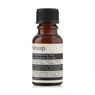 Aesop B&amp;Tea Balancing Toner 15 ml