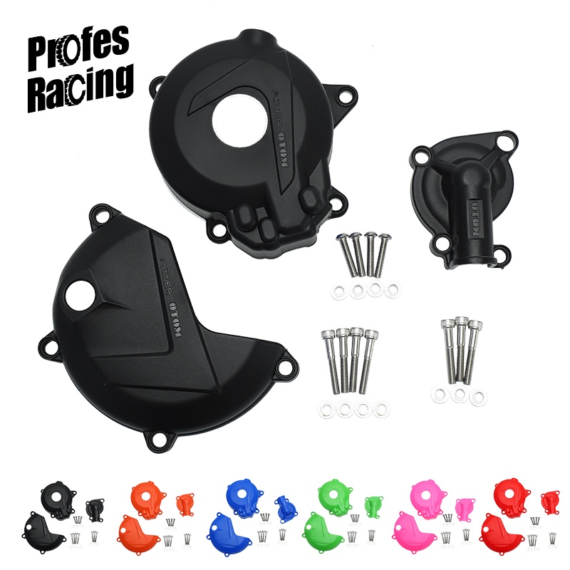 Motorcycle Engine Clutch Cover Magneto Pump Cover For KAYO T6 K6 BSE J5 RX3 ZS250GY-3 4 Valves ZONGS
