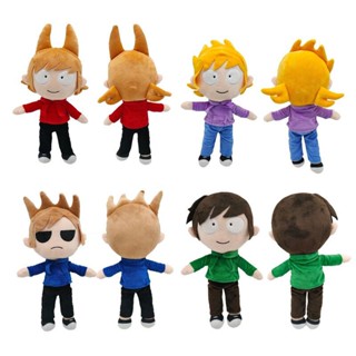 ตุ๊กตานุ่ม รูปการ์ตูน Eddsworld สําหรับตกแต่งบ้าน