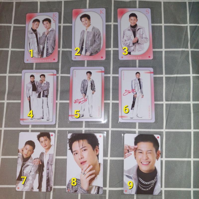 Kristsingto EXCLUSIVE PHOTOCARD