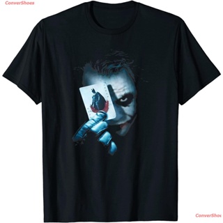 เสื้อแฟชั่นผญ เสื้อวันพีช เสื้อยืดแขนสั้น Batman Dark Knight Joker T-Shirt Sports T-shirt Tee