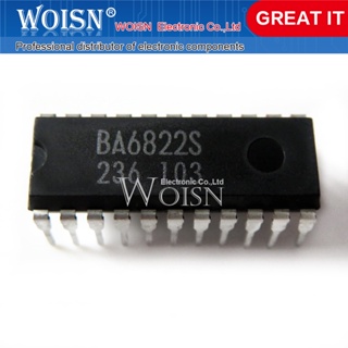 มีสินค้า วงจรรวม DIP-22 BA6822S BA6822 1 ชิ้น