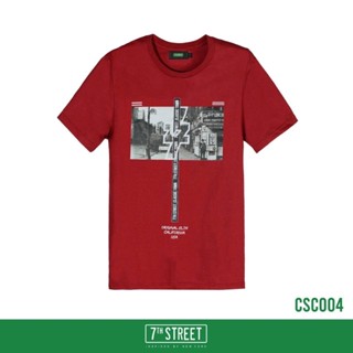 7th Street (ของแท้) เสื้อยืด มี 2XL,3XL,5XL รุ่น CSC004