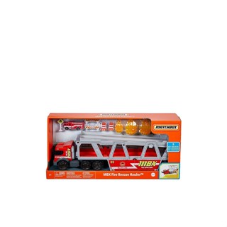 Matchbox Fire Rescue Hauler แม็ตช์บ๊อกซ์ รถบรรทุกรถงานดับเพลิงรุ่น GWM23