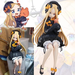 โมเดล โมเดล FGO 1.5.4 Abigail Williams (Stage 1 Ver.) 15cm Abby Outer God Child Servant Noodle Stopper Series Key Fate Grand Order Figure SSR Yog-Sothoth Sut-Typhon Packed in Box Model