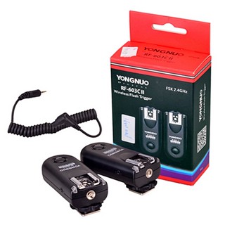 YONGNUO RF-603C II Wireless Flash Trigger for Canon