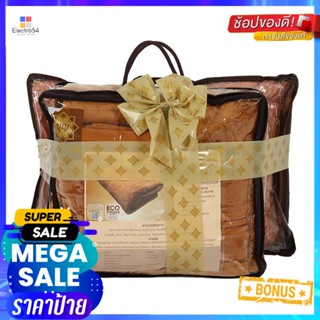 ชุดสังฆภัณฑ์ HOME LIVING STYLE บุญรักษา SET 1MONK OFFERING SET HOME LIVING STYLE RETAINING BOON SET 1