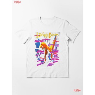 2022 Living Colour Times Up Usa Tour T-Shirt เสื้อยืด ดพิมพ์ลาย ดผ้าเด้ง คอกลม cotton แฟชั่น discount Unisex