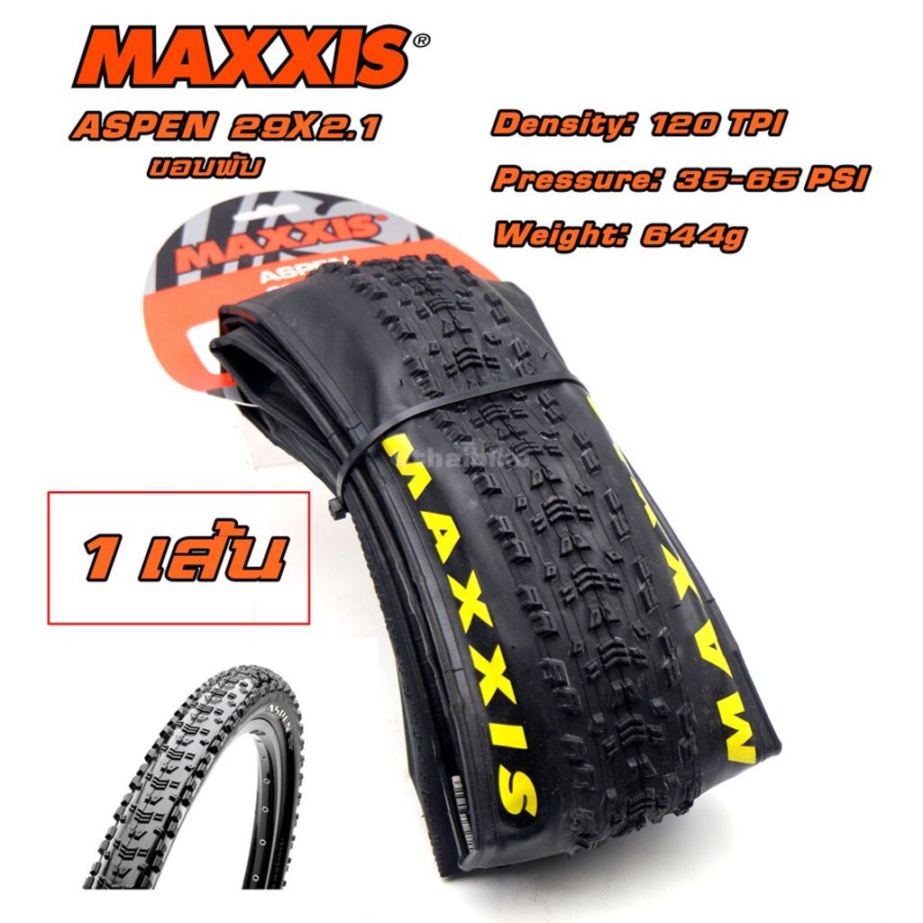 ยางนอกจักรยานเสือภูเขา MAXXIS | ASPEN 29X2.10