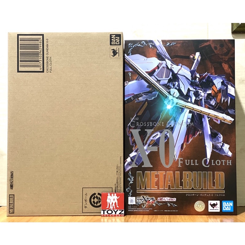 Metal Build Crossbone Gundam X-0 Full Cloth Limited P-Bandai