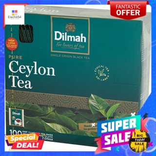 ดิลมา ชาผงชนิดซอง  2 กรัมx100 ซองDILMAH PREMIUM TEA BAGS 2Gx100 SACHETS