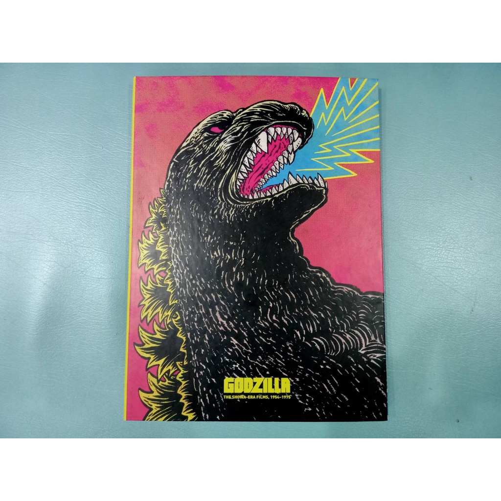 Godzilla : The Showa Era Blu ray Collection 1954-1975 แผ่นแท้