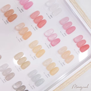 สีเจลไซรัป สีเจลใสๆ สีเจลโทนสุขภาพดี Fanming ((ขวดสีเขียวอ่อน)) เนื้อใสๆ ขวดใหญ่15ml.