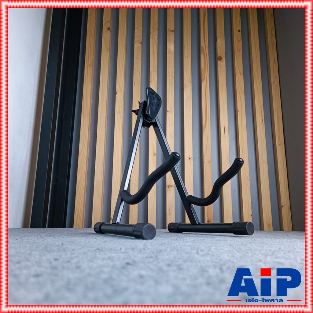 ขาวางกีต้าร์ 2in1 GT-2 วางได้ทั้ง กีต้าร์ไฟฟ้า / กีต้าร์โปร่ง วัสดุทำจากเหล็กคุณภาพสูง ตั้งได้ทั้งกีต้าร์โปร่งและไฟฟ้...